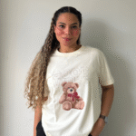 Camiseta Good Vibes teddy