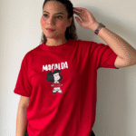 Camiseta Mafalda- Roja