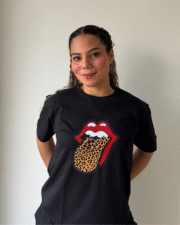 Camiseta estampada Rolling print - Imagen 4