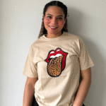 Camiseta estampada Rolling print