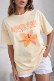 Camiseta lirio white fox - Imagen 2