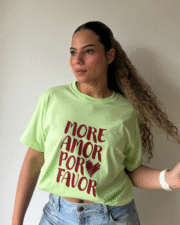 More amor Por Favor – Verde Pistacho - Imagen 2