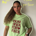 More amor Por Favor – Verde Pistacho