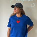 Corazón Abierto – Azul rey