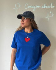 Corazón Abierto – Azul rey