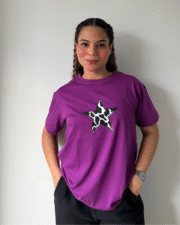 Estrella Salvaje- Morada