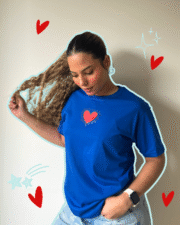 Corazón Abierto – Azul rey - Imagen 2