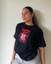 Camiseta estampada Botas Vaqueras - Imagen 2