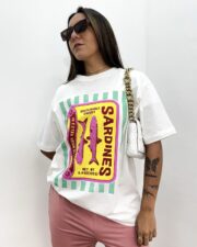 Camiseta Sardina pop