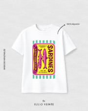 Camiseta Sardina pop - Imagen 2
