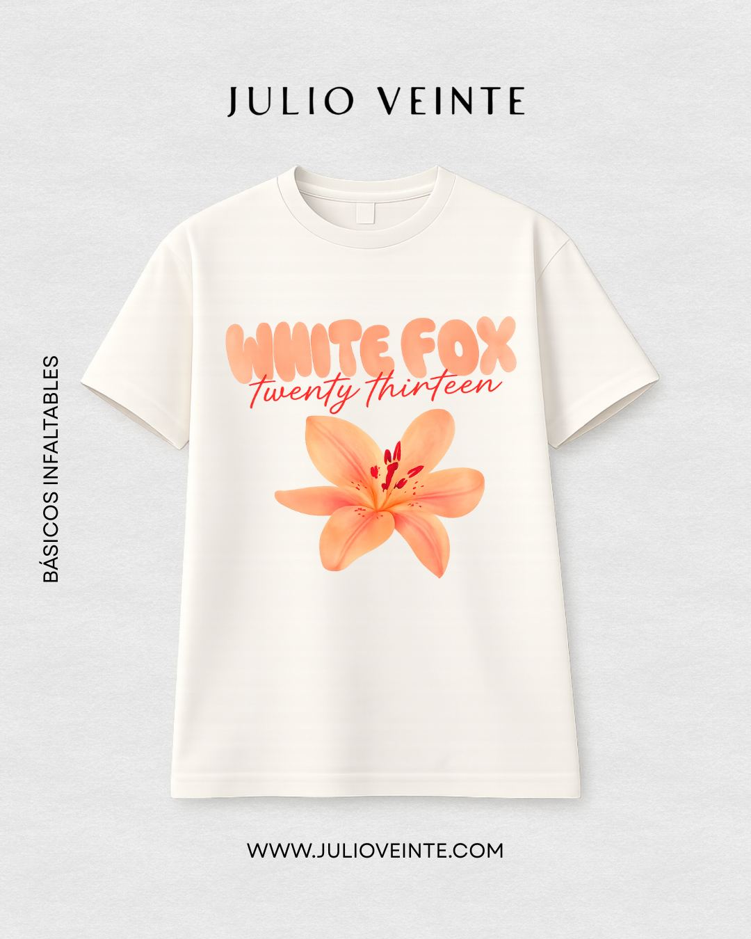 post-pagina-web-5 Camiseta lirio white fox - Imagen 1