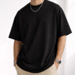 Camiseta Oversize Negra Básica