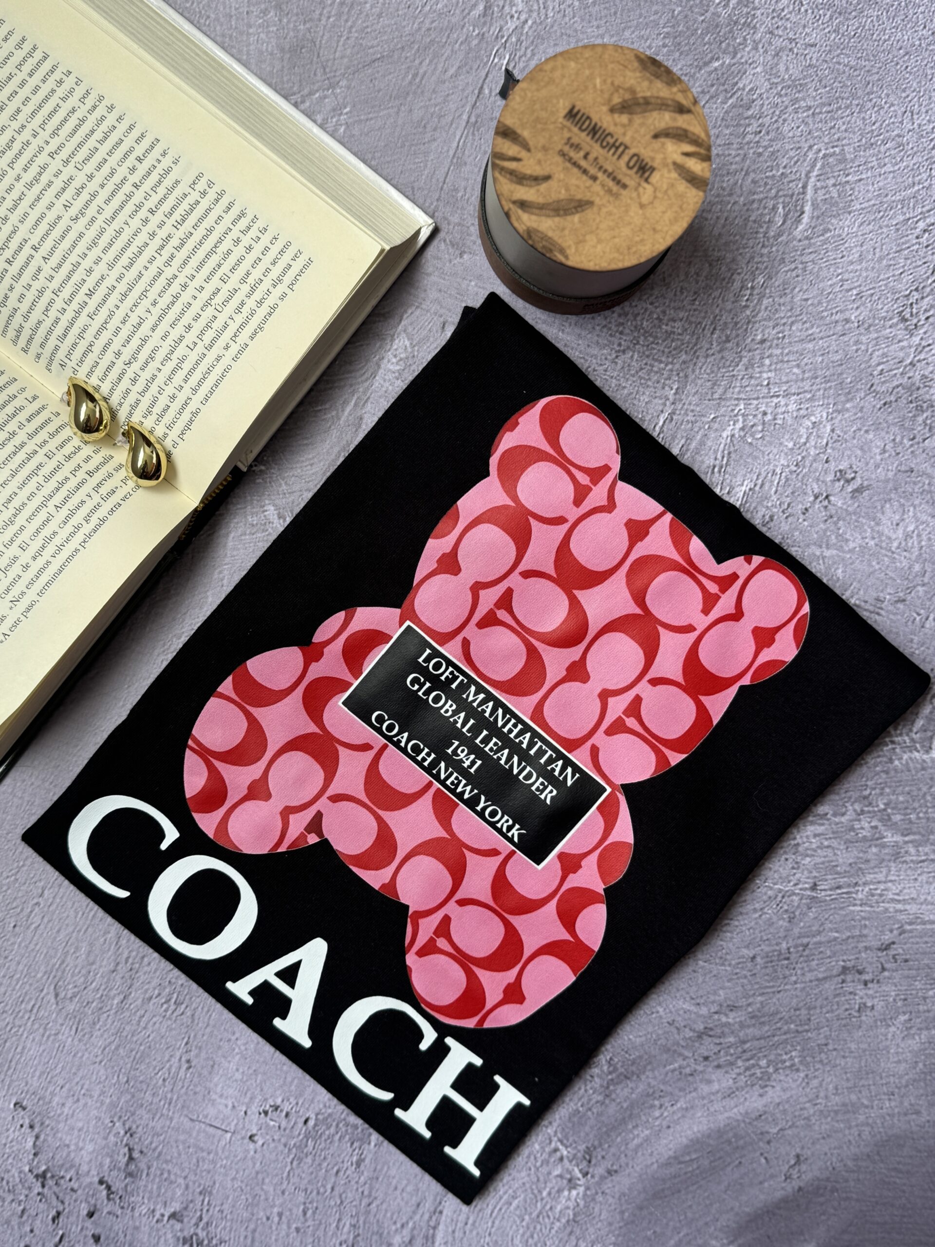 IMG_3721 Camiseta coach oso - Imagen 1