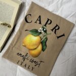 Camiseta Capri – Edición Limón