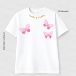 Camiseta Mariposas – Suelta y Confía